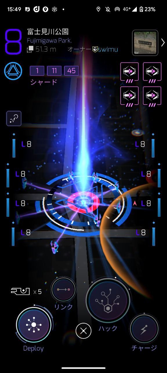 Image in a image block